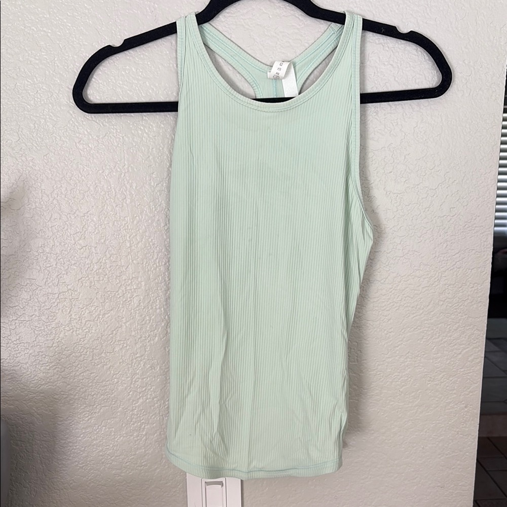 Lululemon Mint Green Women's Tank Top